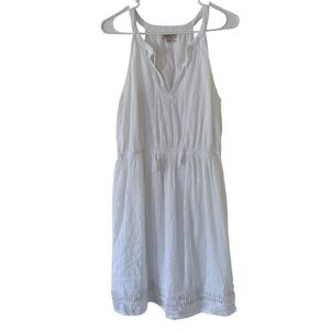 Lucky Brand | Dresses | Lucky Brand White Lace Sleeveless Dress | Poshmark